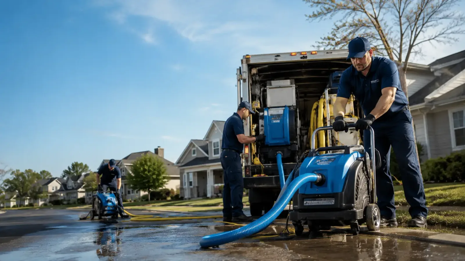 Flood Damage Cleanup in Rockham, SD